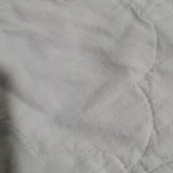 Handmade Baseball Logo Blue Multicolored Bed Quilt Comforter Twin Size - Picture 6 of 7